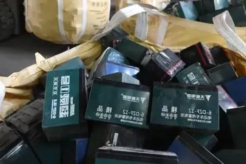 甘南藏族圣普威钛酸锂电池回收